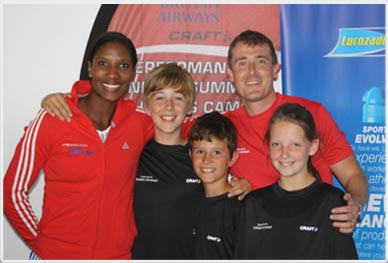 Athletics Summer Camps - Berkshire, Middlesex, Surrey | Rodger Hughes Performance Running