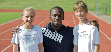 Athletics Training Camps in Berkshire, Surrey and Middlesex